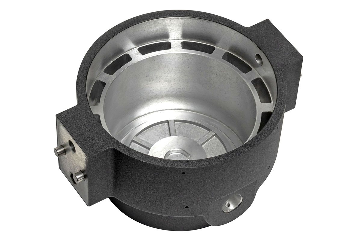 Станина крепления редуктора гидравлической лебёдки Runva HWX10000II