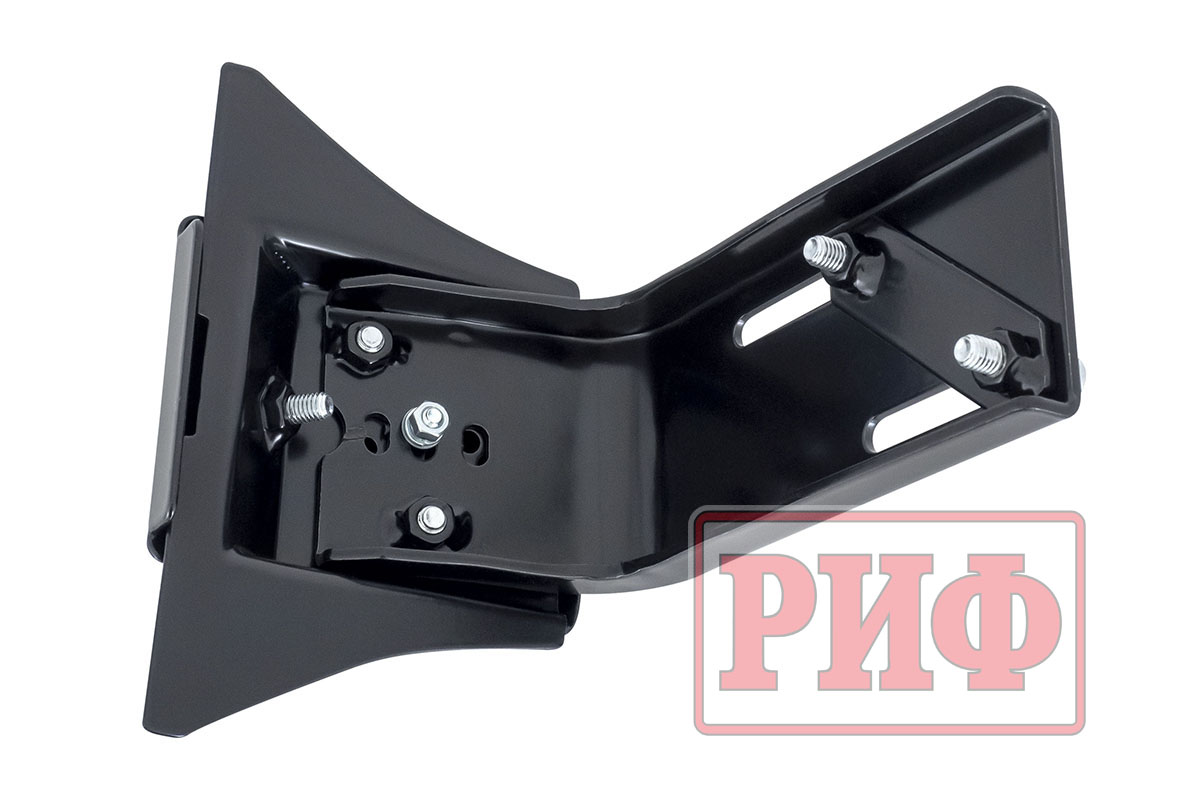 Багажник экспедиционный (корзина) РИФ 1350x2100 мм Toyota Land Cruiser 76 (высота крепежа 135 мм)