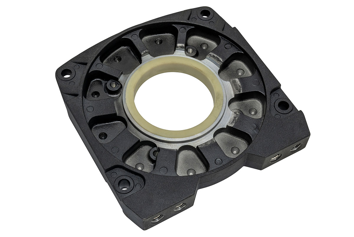 Станина (боковина) крепления мотора лебедки Runva EWN17500U