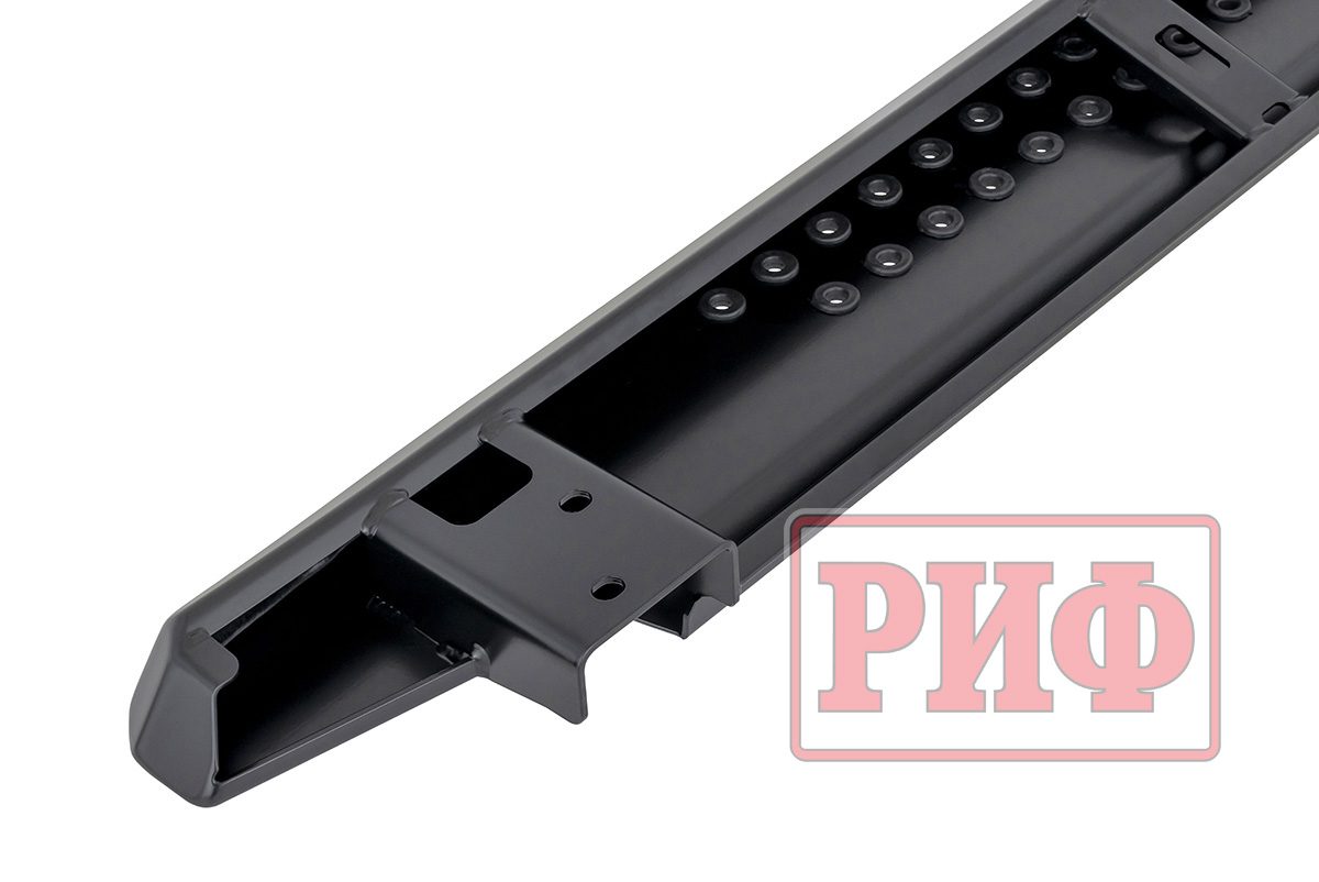 Пороги РИФ силовые Mitsubishi Pajero Sport III 2015+