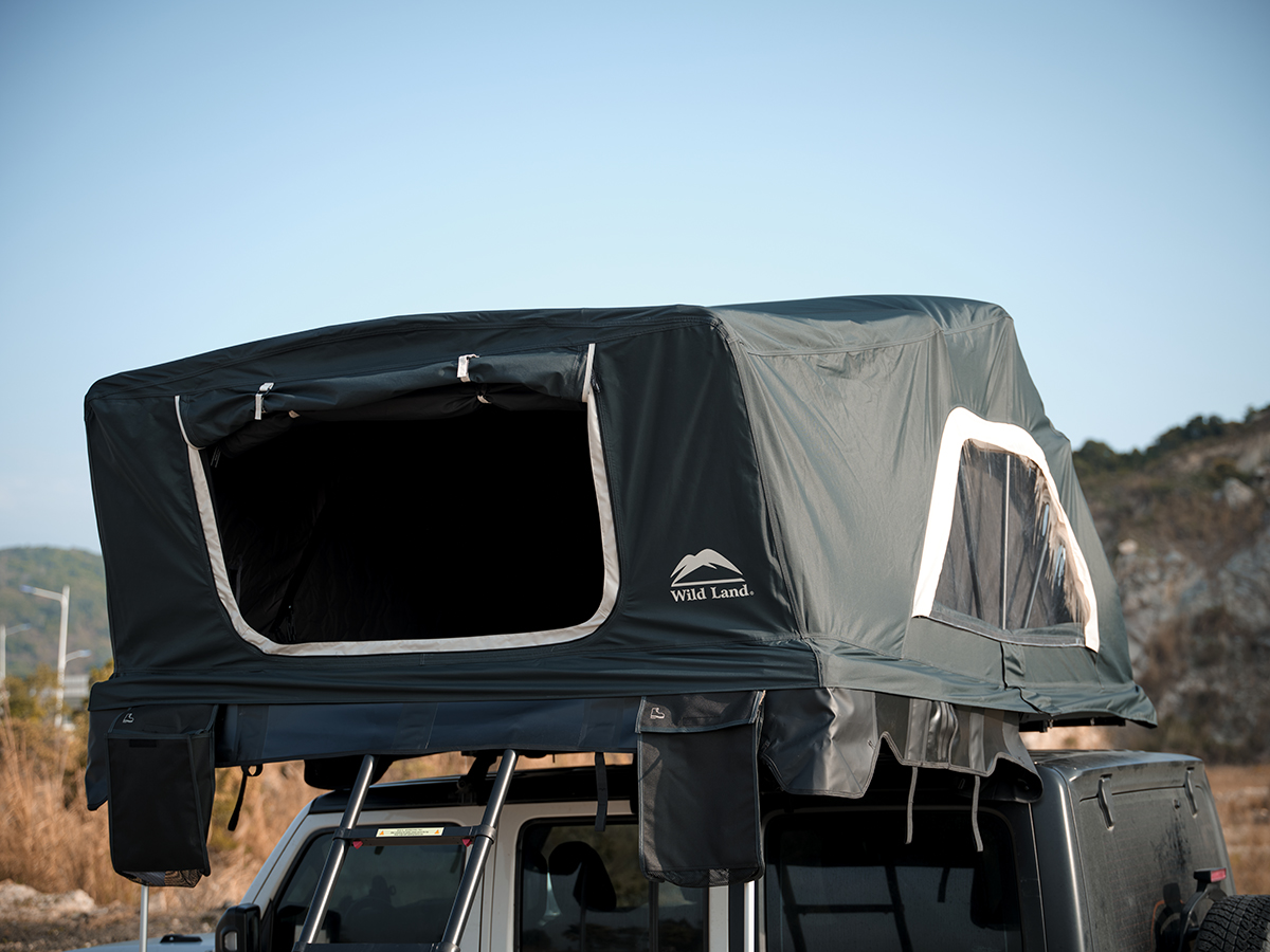 Палатка на крышу автомобиля Wild Land Voyager 250 Pro ECO
