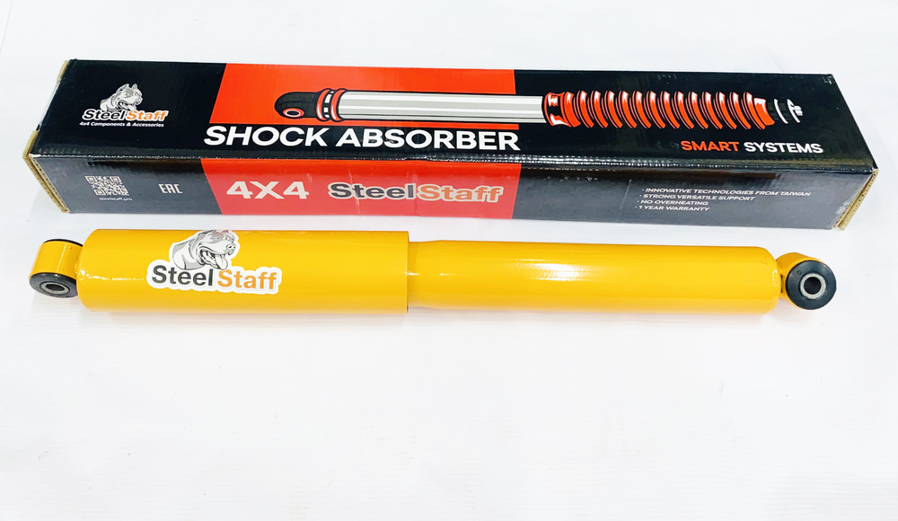 Амортизатор SteelStaff задний усиленный Нива 21214 лифт 50 мм