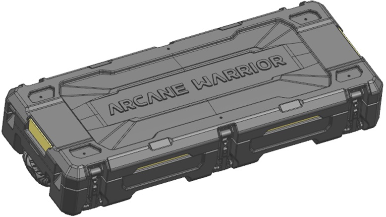 Бокс экспедиционный ARCANE WARRIOR 36L (1100х430х180)