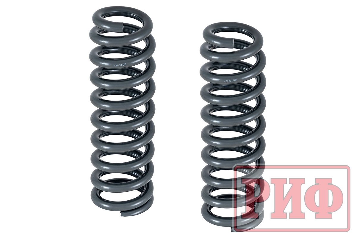 Пружины РИФ передние Changan Hunter Plus лифт 45 мм 0-50 кг