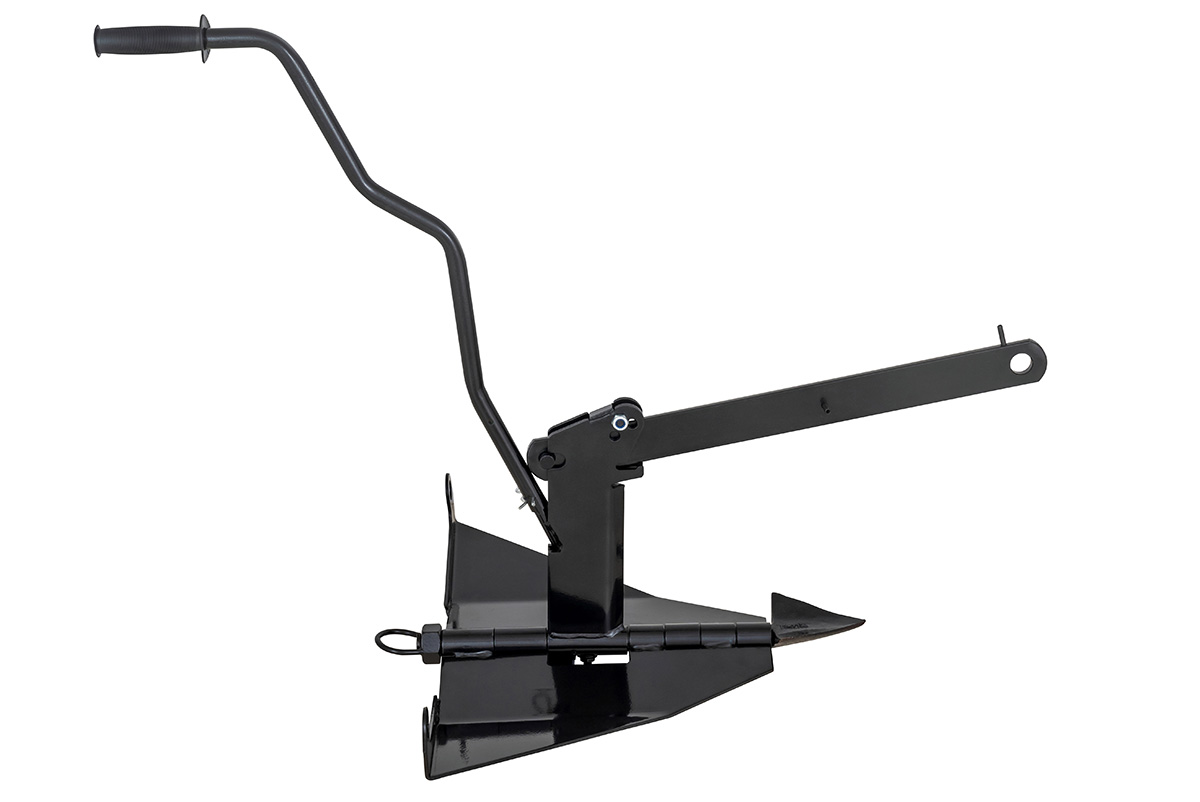 Якорь для самовытаскивания