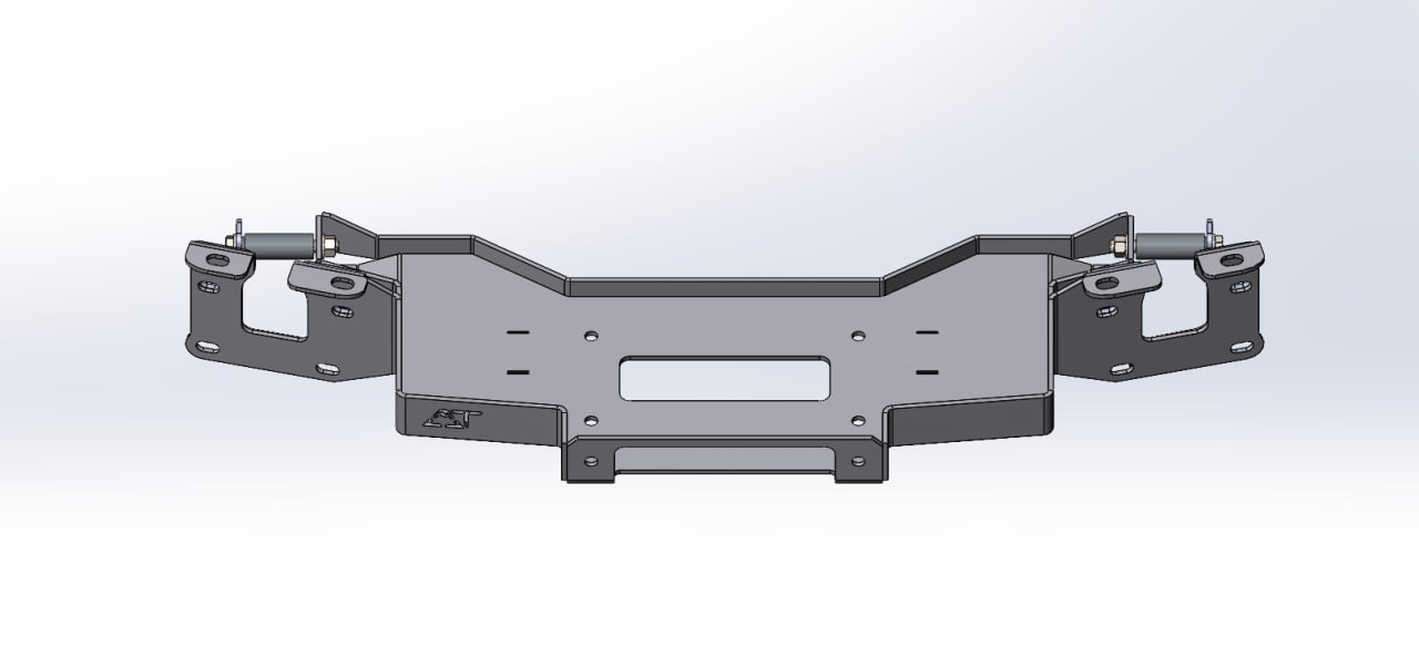 Установочный комплект лебедки LC 250
