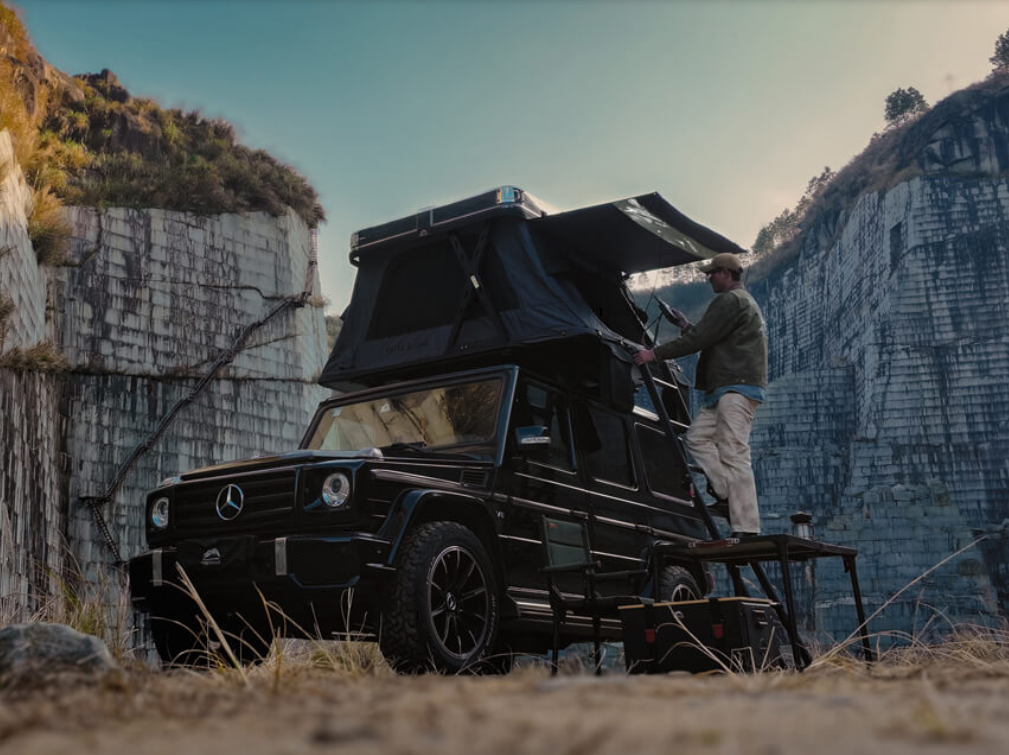 Палатка на крышу автомобиля Wild Land Sky Rover 2.0