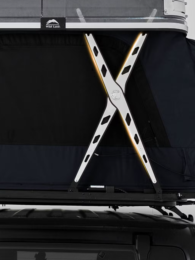 Палатка на крышу автомобиля Wild Land Sky Rover 2.0