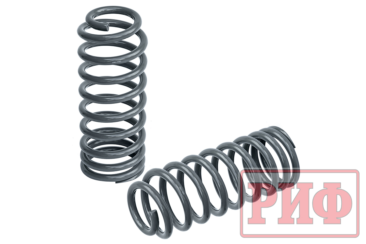 Пружины РИФ задние Toyota Land Cruiser Prado 90/95 нагрузка +200 кг, лифт 2