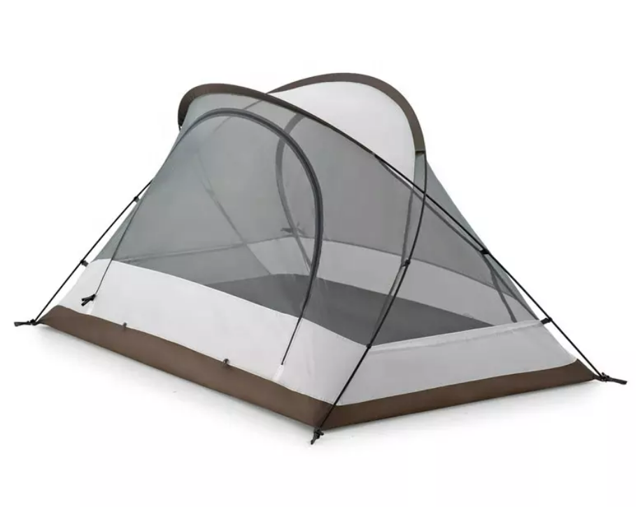 Палатка Naturehike Butterfly 2-местная, алюминиевый каркас, желто-коричневый