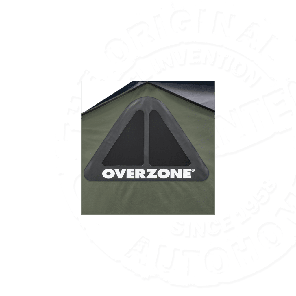 Палатка на крышу автомобиля AUTOHOME OVERZONE SMALL STANDARD, тент песочный, лестница 220 мм