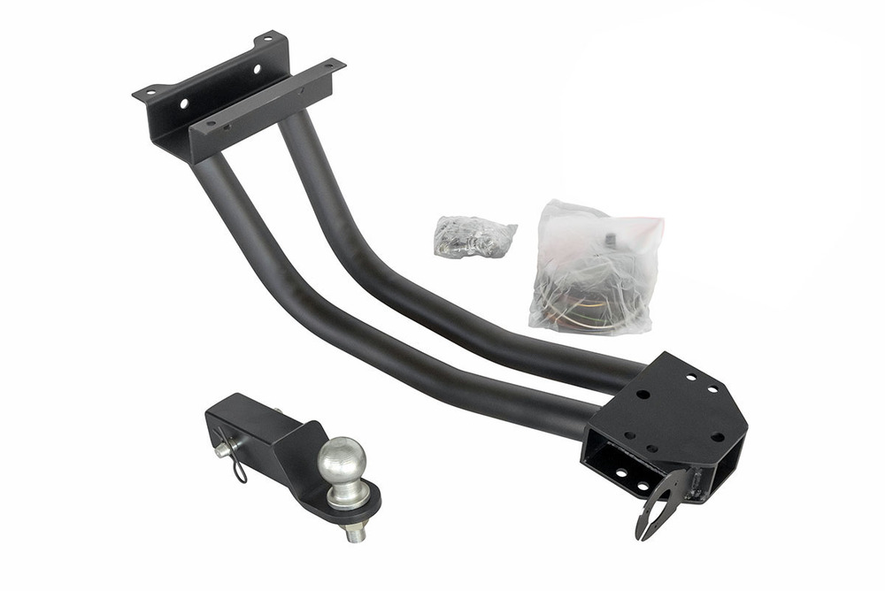 Фаркоп Lada 4x4 усиленный с квадратом