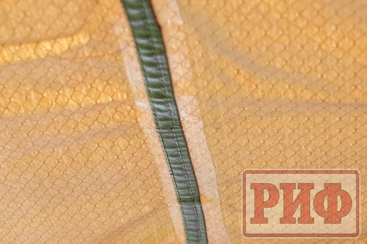 Маркиза автомобильная РИФ веерная 2,5х2,5 м (правая)