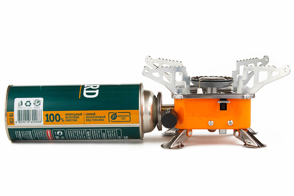 Горелка газовая TOURIST KRAB, под цанговый баллон