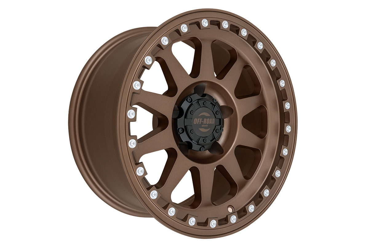 Диск УАЗ литой бронзовый 5x139,7 8,5xR17 d110,5 ET-12 (продаются по 4 шт.)