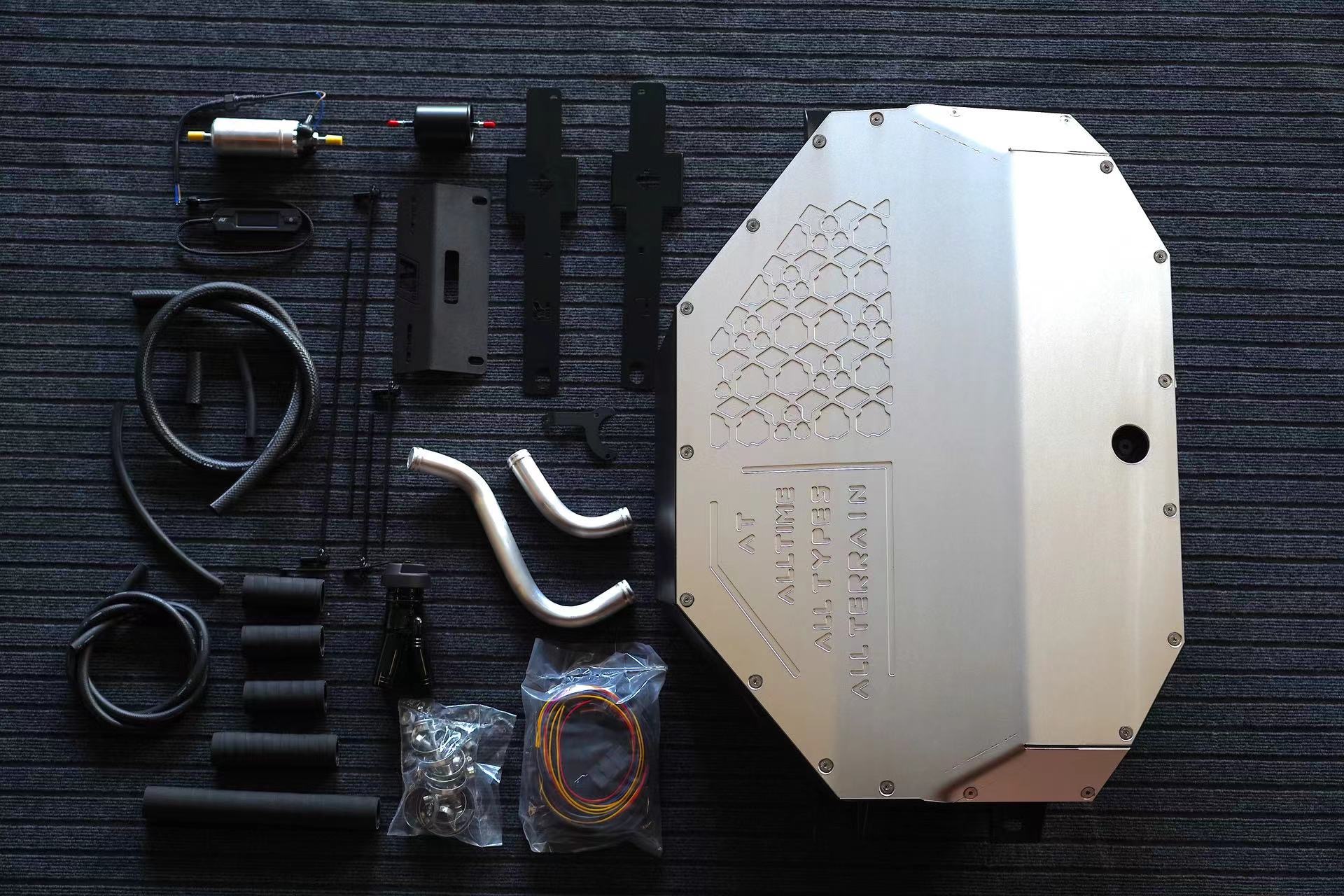 Дополнительный топливный бак DISCOVERY 4 (2009 - 2017 ) 105L