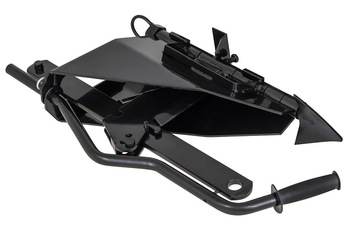 Якорь для самовытаскивания