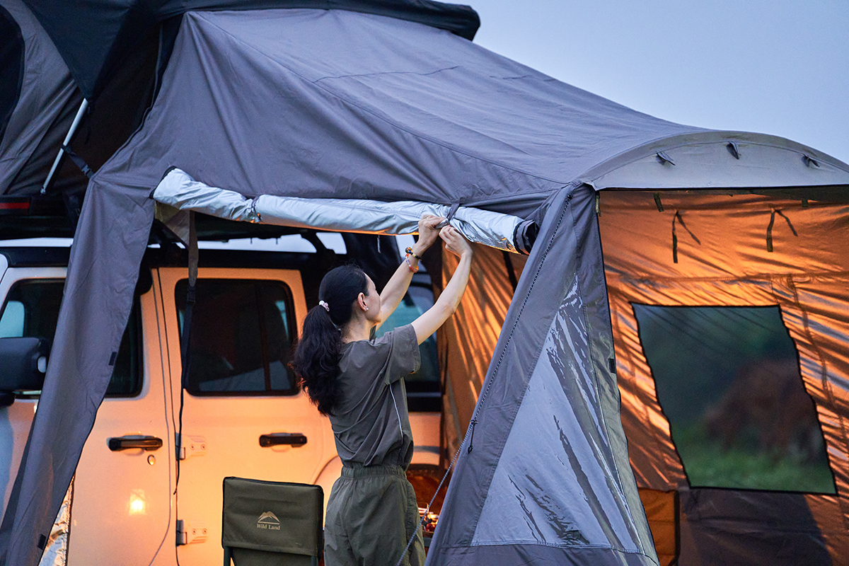 Тамбур для палатки Wild Land Voyager PRO 140 и 160