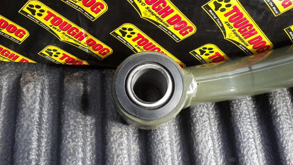 Тяга панара регулируемая NISSAN Patrol GQ (Y60) 1988-1998, GU (Y61) 1997-2016  Y-60, задняя, лифт 50-150 мм