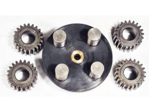 Планетарные шестерни 3-й ступени для лебедок COMEUP серии GIO