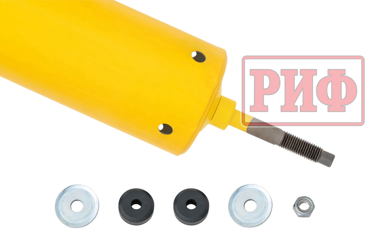 Демпфер РИФ рулевой ГАЗ Соболь 4x4, Nissan Patrol Y60/Y61 до 02/2000 (шток-шток)