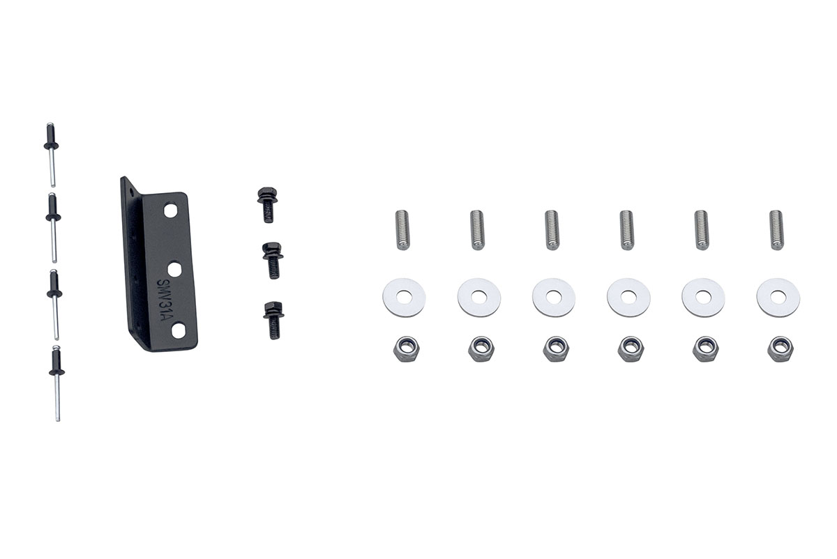 Шноркель для Mitsubishi Pajero 2 1990-1997 (SMV31A)