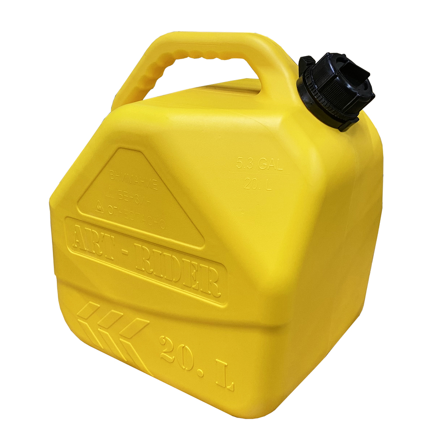 Канистра бытовая Art-Rider 20л PRO (желтая)