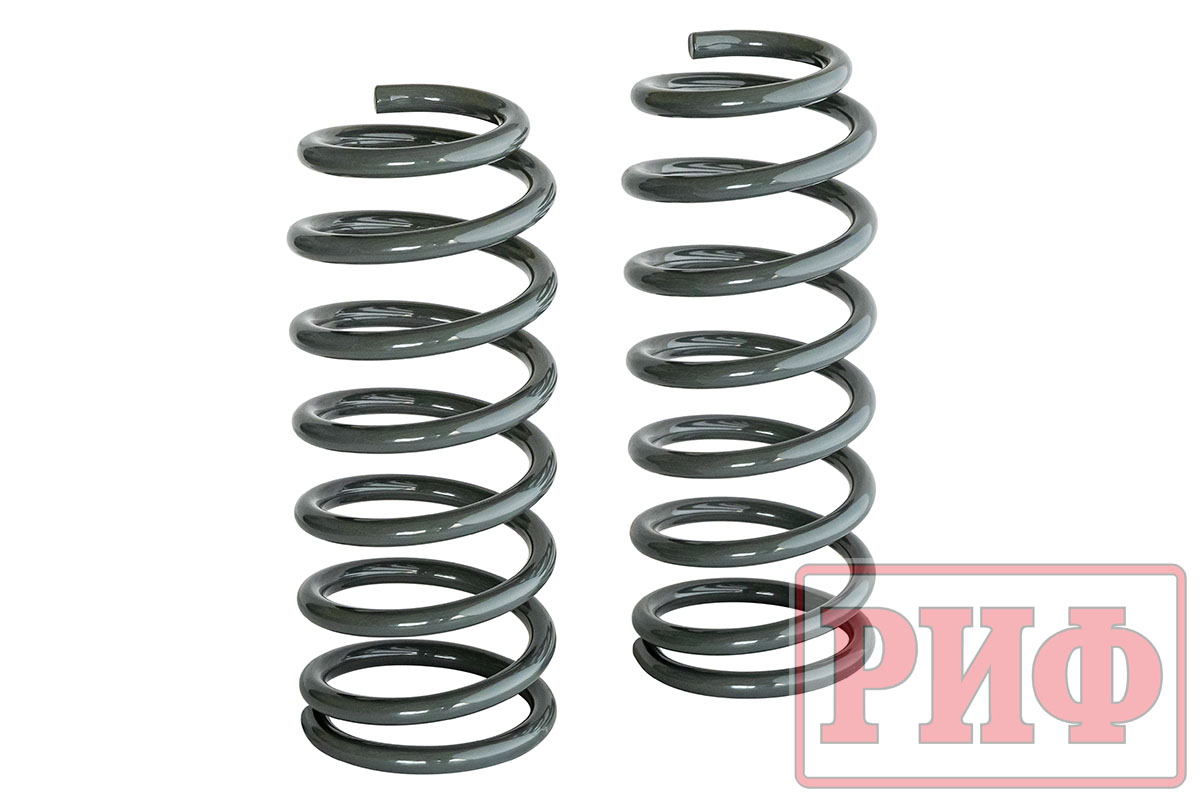 Пружины РИФ задние Toyota Land Cruiser 200 100-200 кг лифт 25 мм