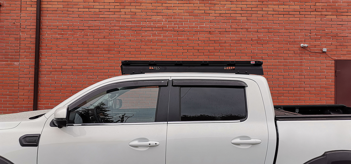 Багажник экспедиционный (платформа) алюминиевый РИФ 1250x1420 мм Great Wall Poer (с крепежом)