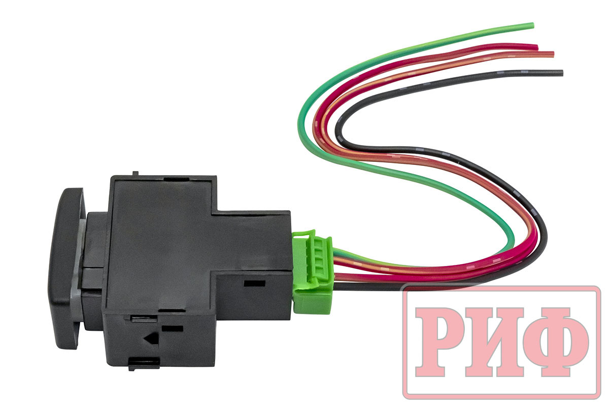 Кнопка ВКЛ/ВЫКЛ, белый, REAR DIFF LOCK NISSAN