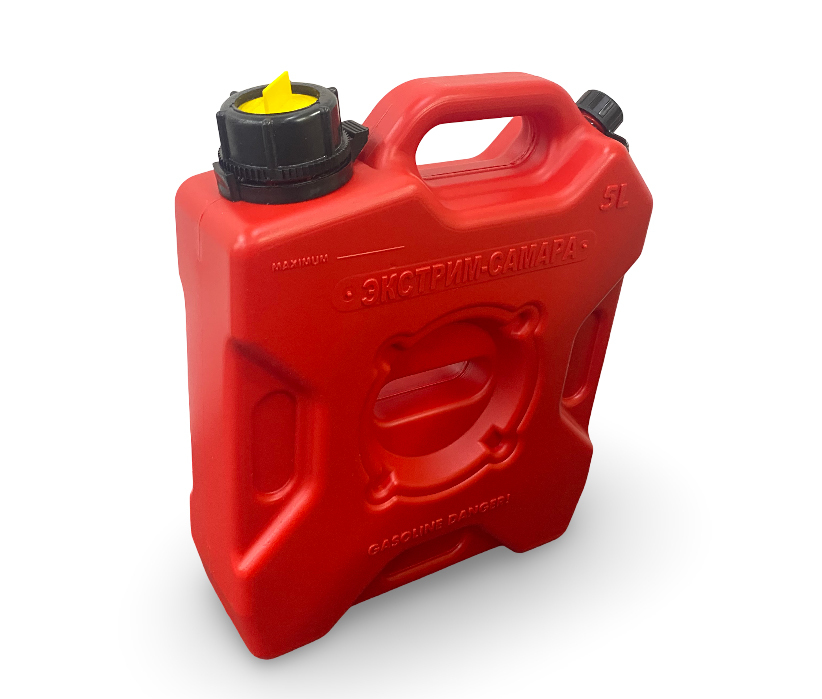 Канистра Экстрим Самара 5л (Красная)