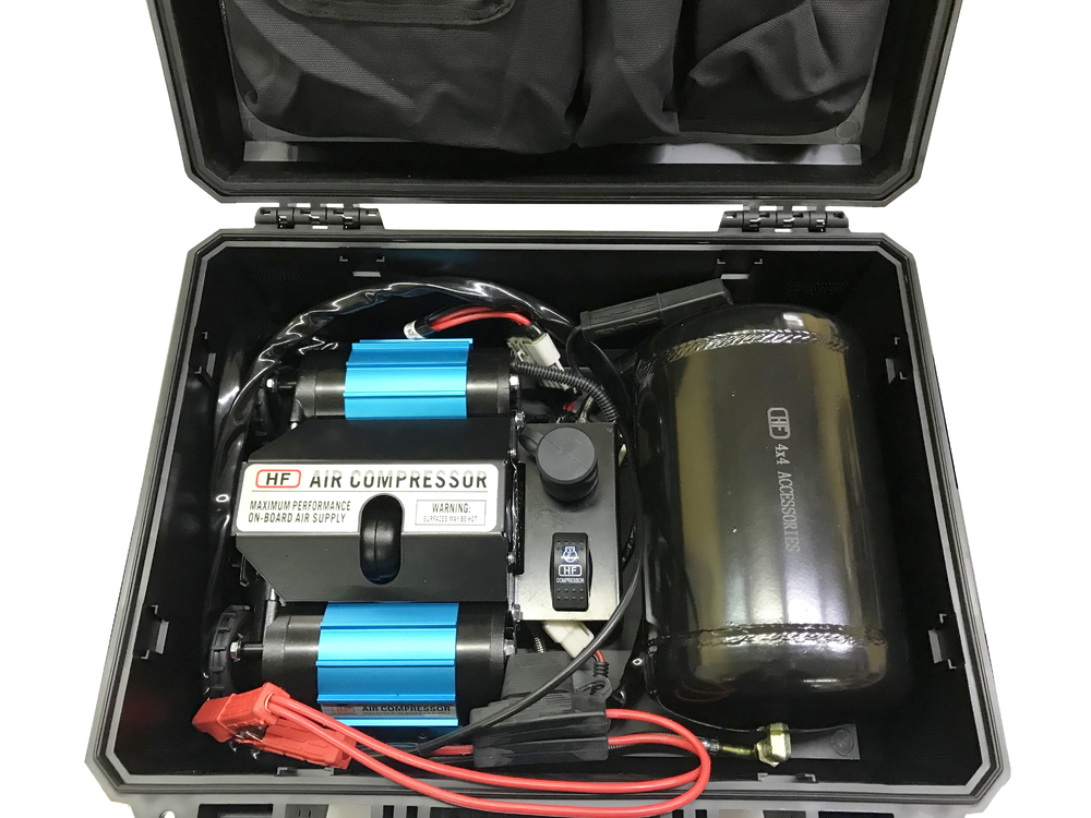 Компрессор переносной (пневмосистема) в кейсе CKMTP12