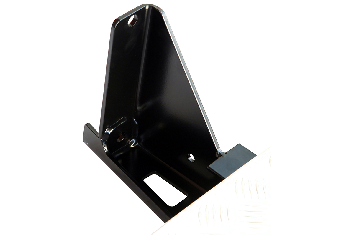 Пороги РИФ съемные Toyota Land Cruiser 100