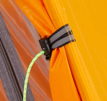 Палатка Naturehike Cycling (Spider) Si 1-местная, алюминиевый каркас, сверхлегкая, оранжевая