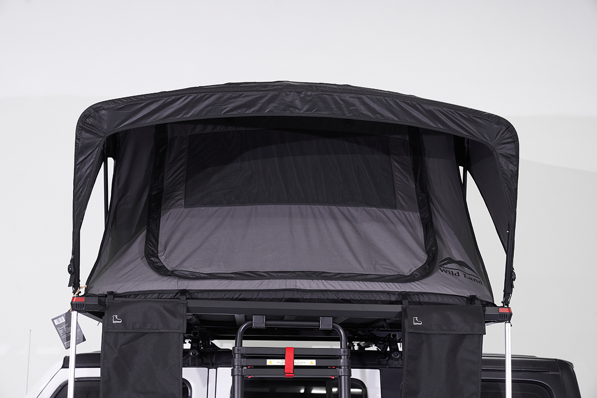 Палатка на крышу автомобиля Wild Land Wild Cruiser 160 Pro ECO