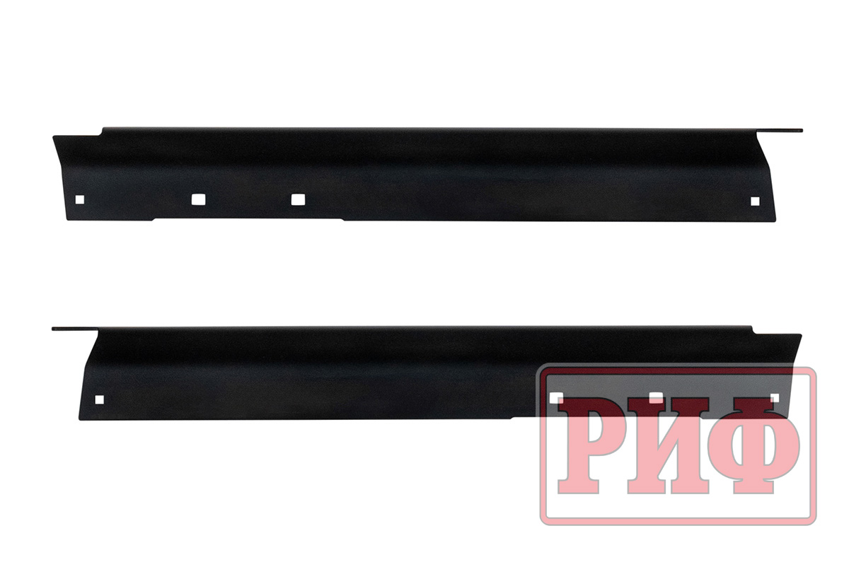 Багажник экспедиционный (платформа) алюминиевый РИФ 1600x2650 мм для ГАЗ Соболь NN Минивэн с вставкой RIF208-16572 (2 места)