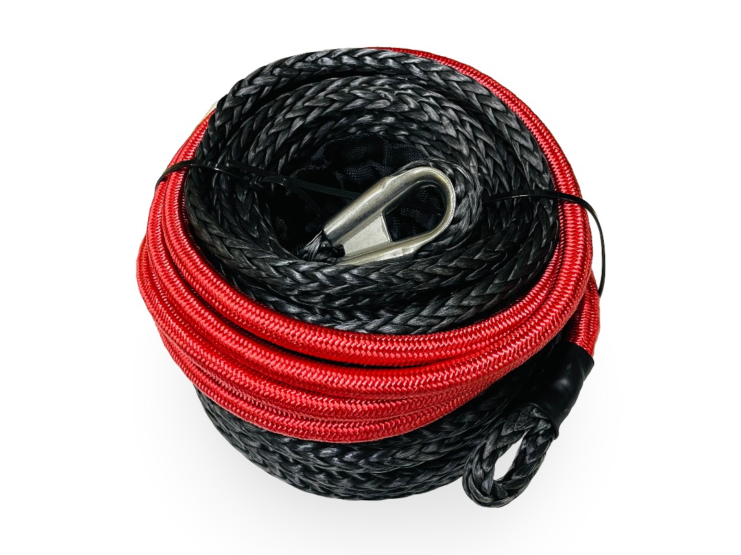 Трос синтетический с коушем 4REVO серия JET 10.0мм х 26м