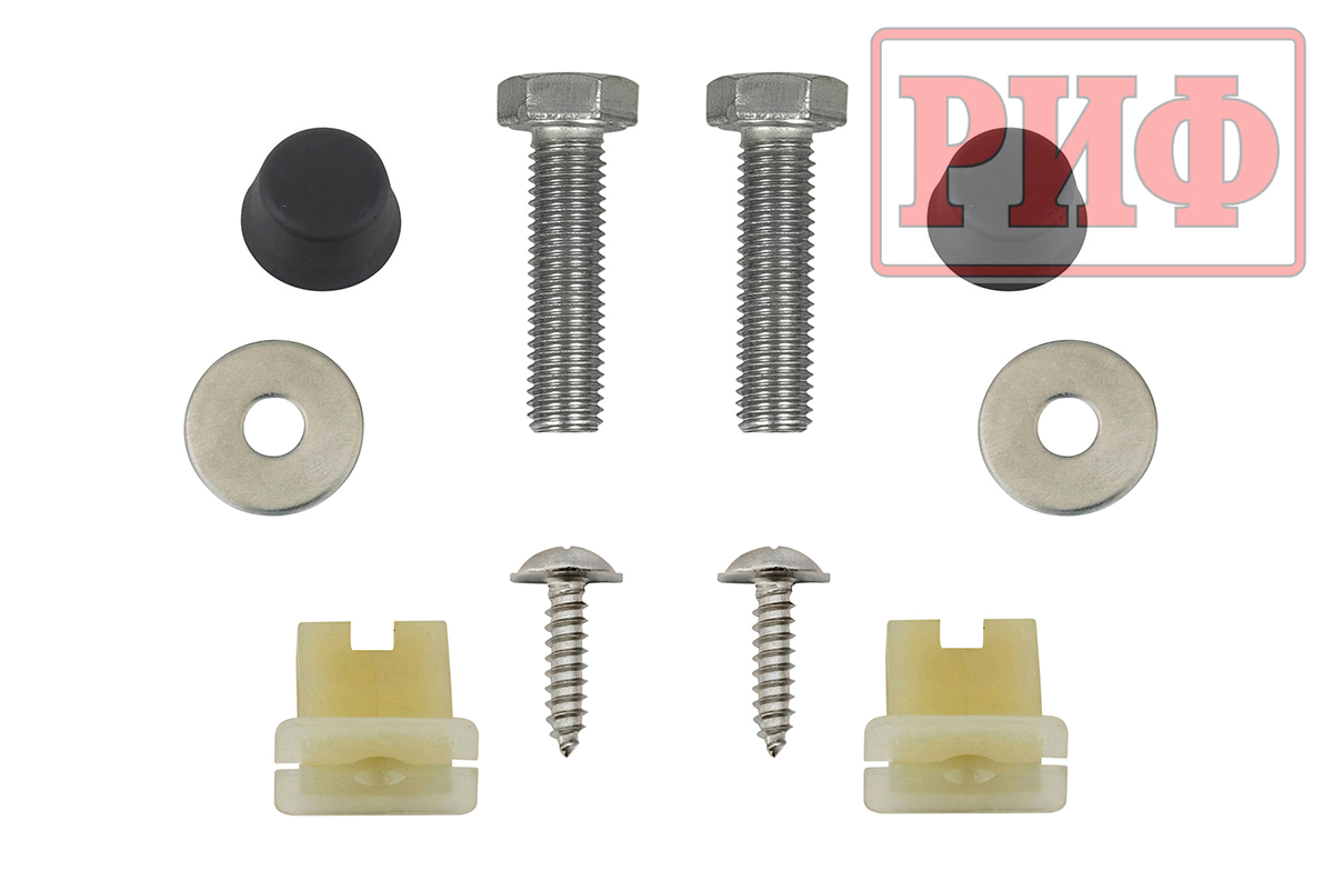 Бампер РИФ передний Toyota LC105 с доп. фарами без кенгурина