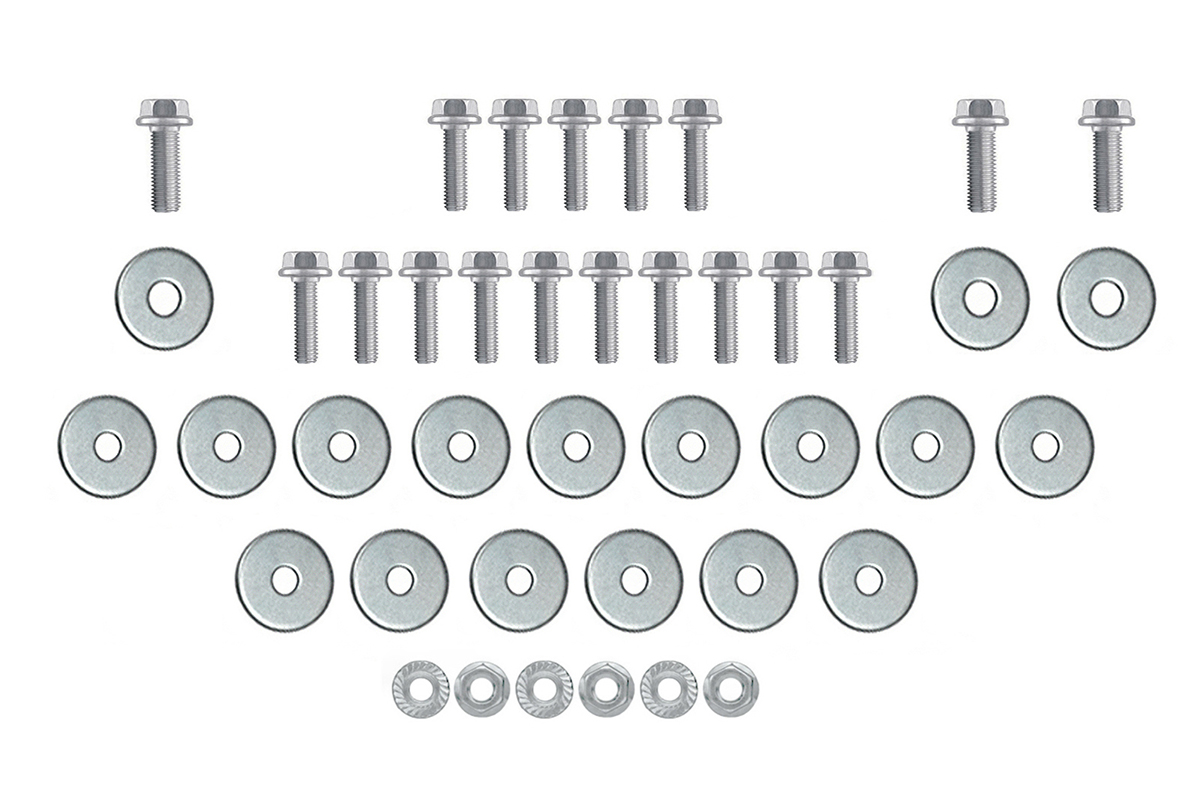 Защита Falcon радиатора, картера, РК, КПП для Toyota Land Cruiser 70 (дизель 2.8T/4.5T (2016-2023), со штатной лебедкой), алюм. 8 мм
