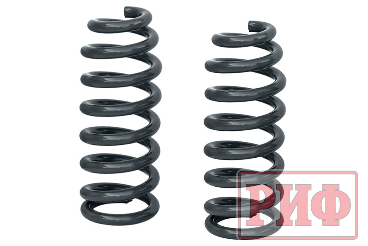 Пружины РИФ передние Mitsubishi L200 (2005-2015 /с 2015 г.в.) +50кг, лифт 2