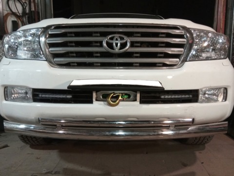 Toyota Land Cruiser 200 (2007-2012) Комплект с лебедкой 4revo TRX-12000S