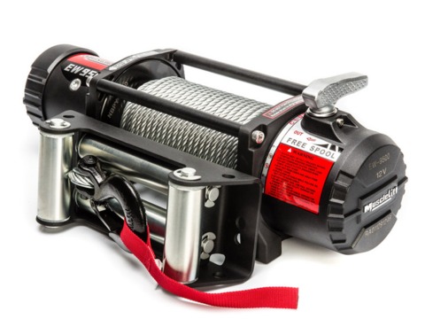 Лебедка электрическая T-Max EW9500 MuscleLift 12В