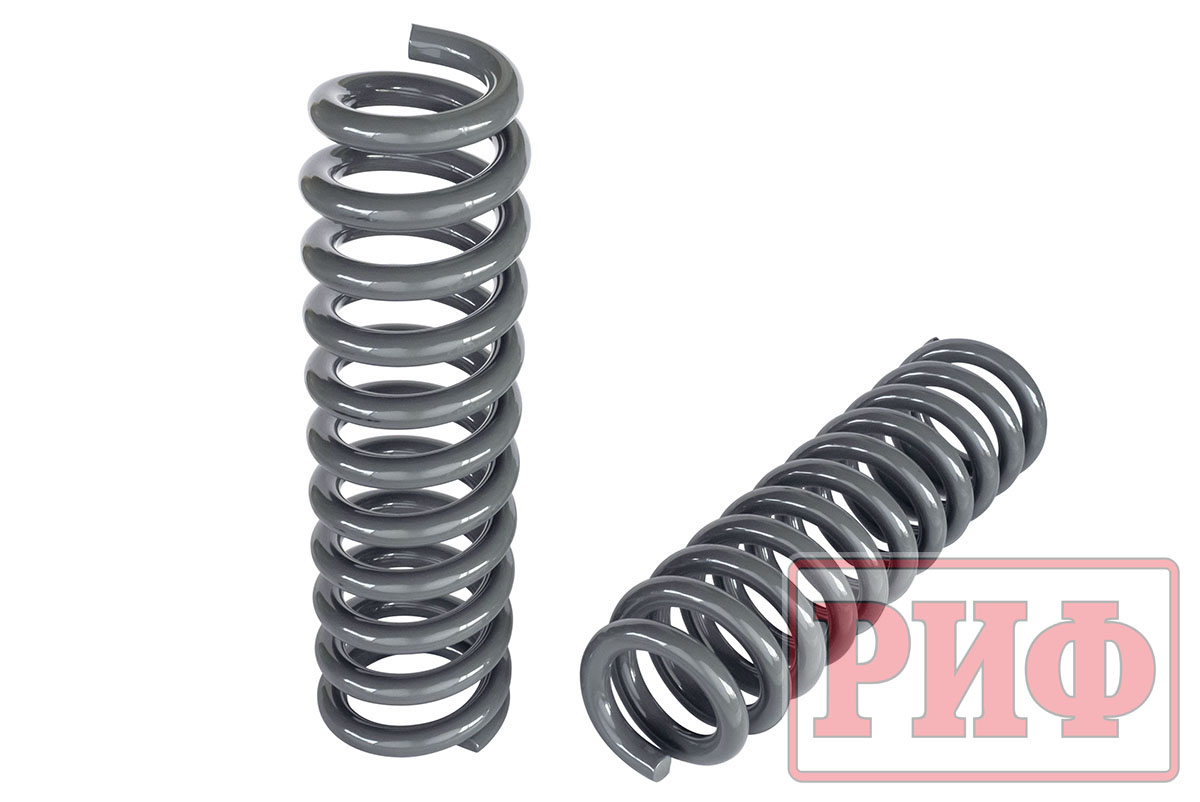 Пружины РИФ задние Toyota Fortuner 2015+ лифт 40 мм +100 кг