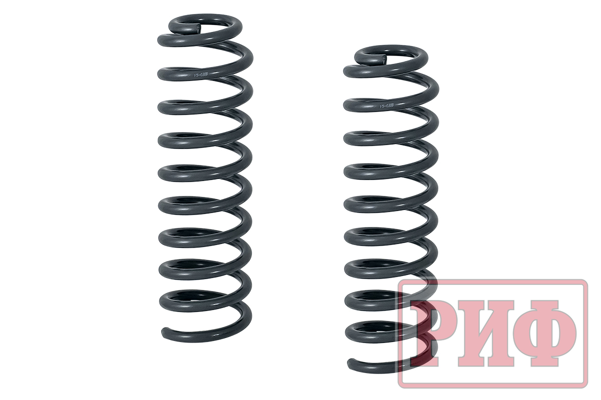 Пружины РИФ передние Jeep Grand Cherokee ZJ (1992-1998) +50 кг лифт 30 мм