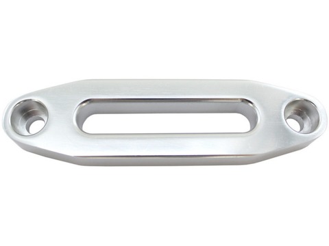 Клюз алюминиевый TR (под синтетический трос) к лебедкам 2000-3000 lbs  (крепежный размер 122 мм)