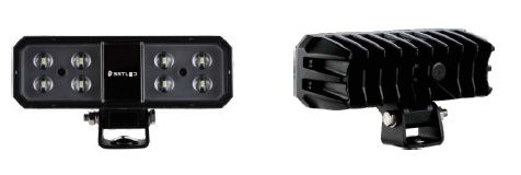 Фара рабочего света BRTLED 8 диодов, 24 W (к-т 2 шт.)