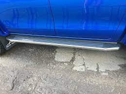 Порог-площадка HILUX 2015 (к-т) левая