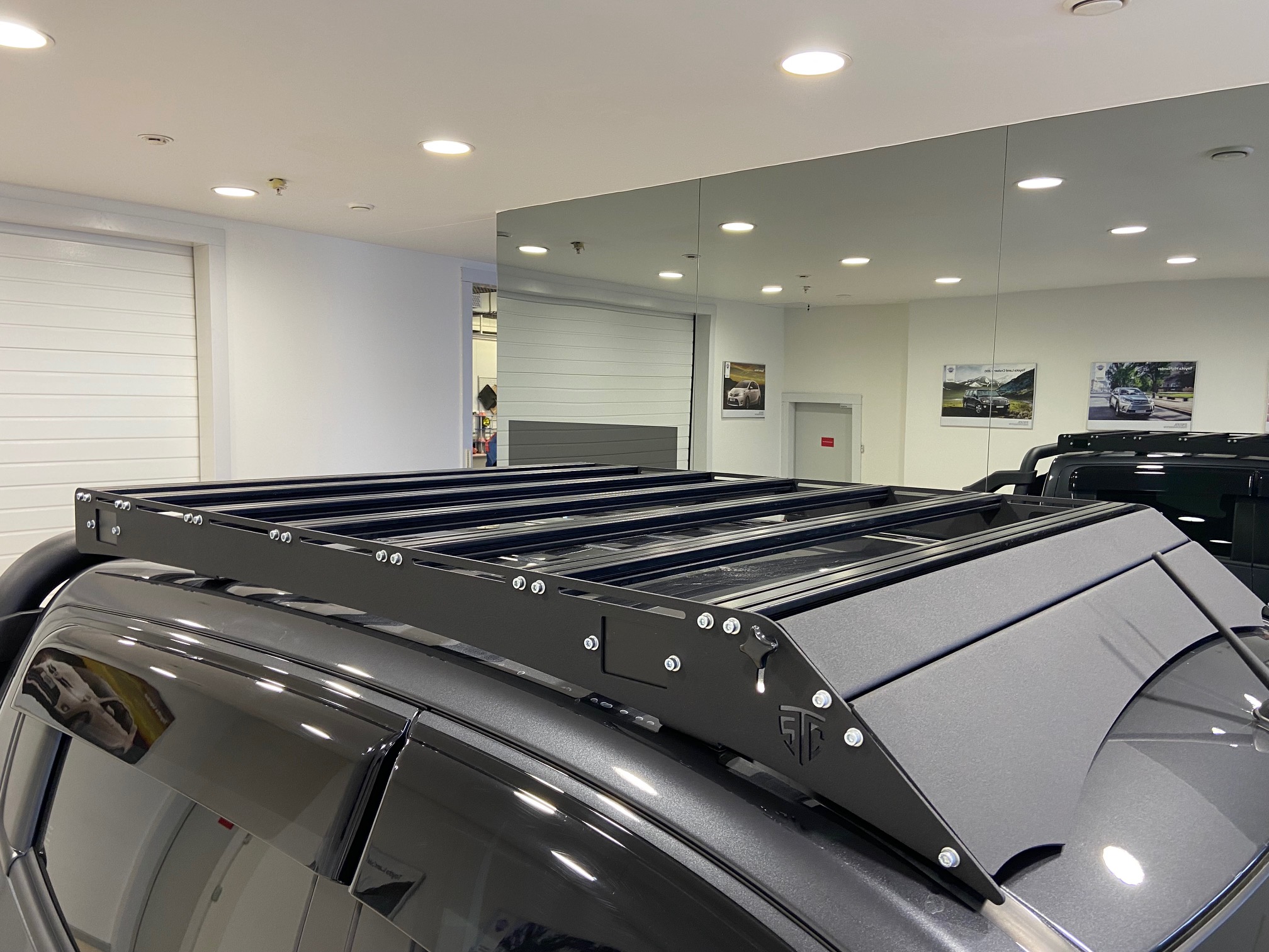 Багажник экспедиционный STC Mitsubishi L200 2015+ СО ШТОРКОЙ