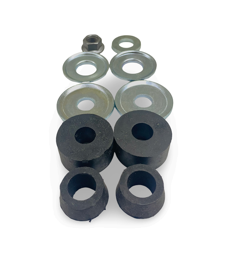 Амортизатор задний SteelStaff Toyota Land Cruiser 100