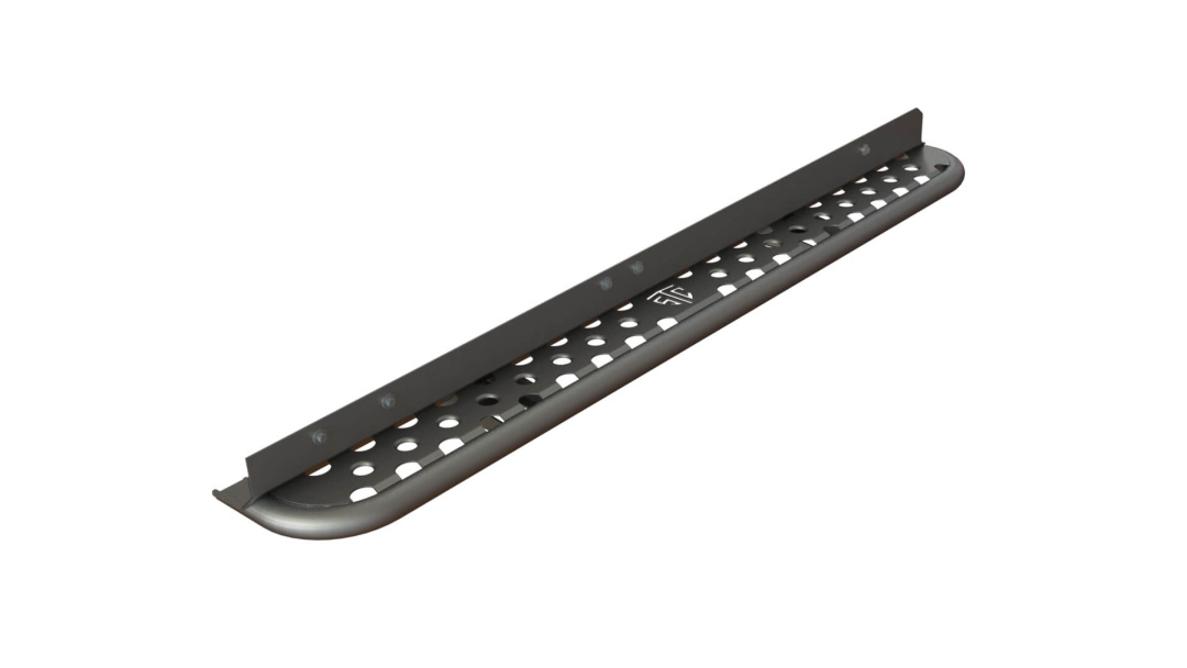 Пороги силовые STC Land Rover Discovery 3/4 цельная ступень